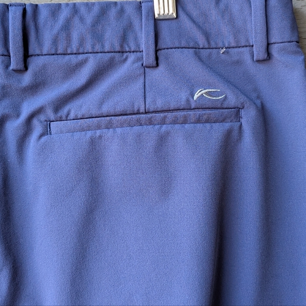 KJUS Ike Pants Dark Blue Minimalist Outdoors Performance Utility Golf W38 L32 - Picture 4 of 10